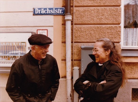 Carl Amery mit Vera Botterbusch