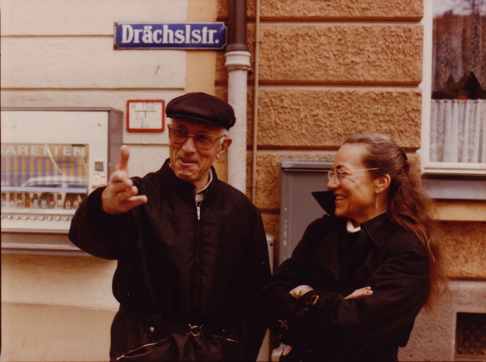Carl Amery mit Vera Botterbusch