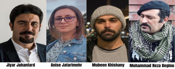 Wege in die Freiheit Eine Lesung mit Anise Jafarimehr Jiyar Jahan Fard Mubeen Challabi Mohhammad Reza Beglou